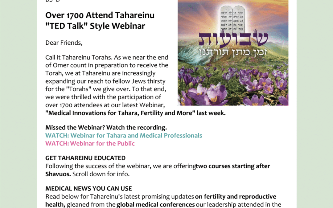 Sivan 5781 / May 2021