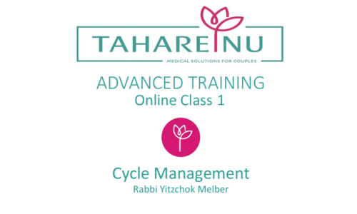 Tahareinu Certification Course – Yiddish